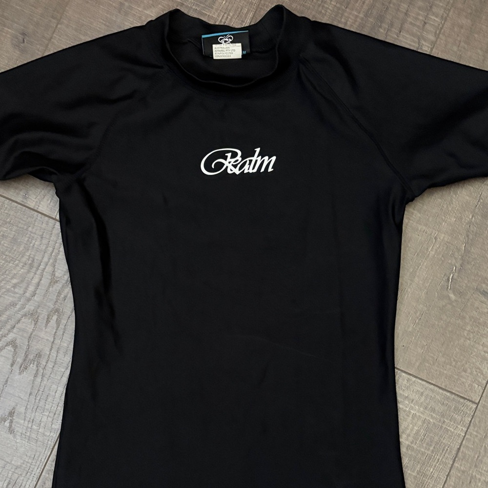 Realm Black Short Sleeve